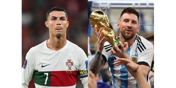 CRISTIANO RONALDO e Lionel Messi ressoam sobre aposentadoria